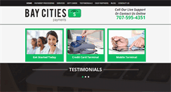 Desktop Screenshot of baycitiespayments.com