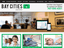 Tablet Screenshot of baycitiespayments.com